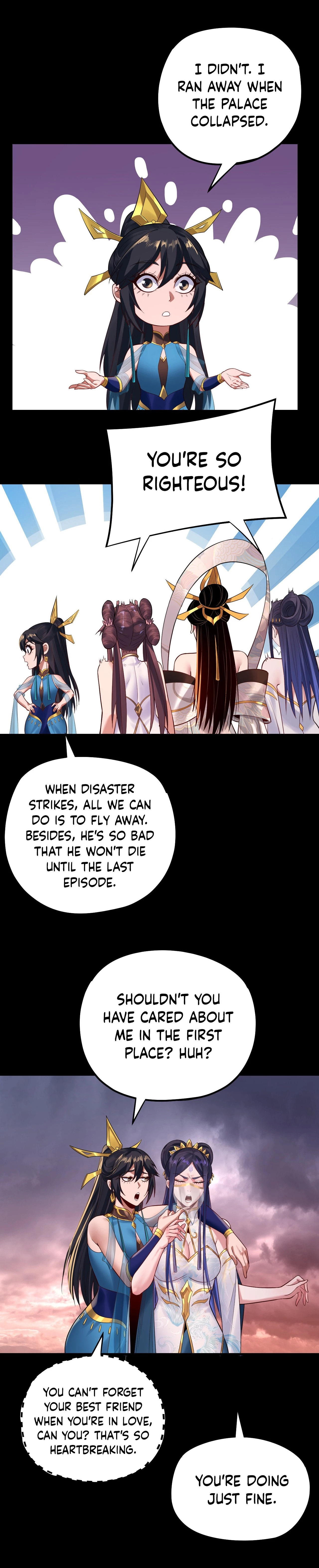 I Am the Fated Villain Chapter 185 - 14