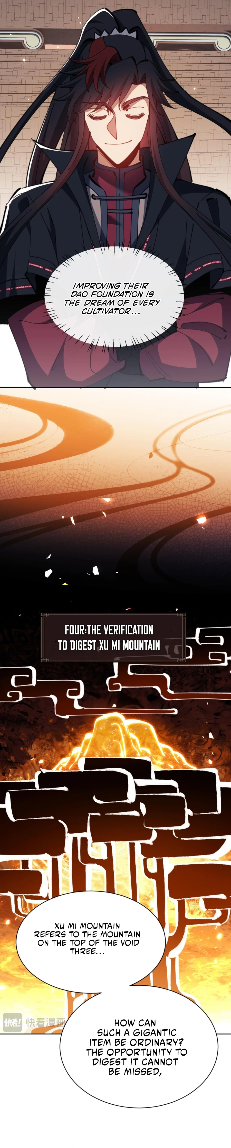 Master: This Villainous Disciple Is Not The Holy Child Chapter 73 - 3