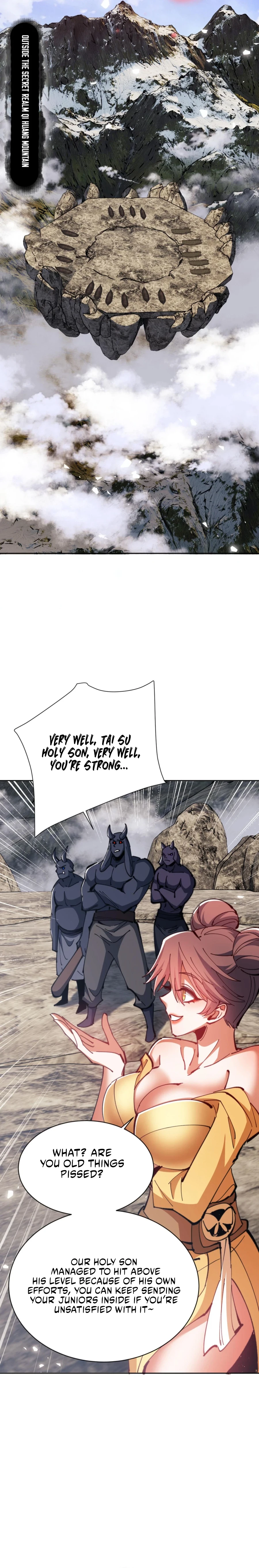 Master: This Villainous Disciple Is Not The Holy Child Chapter 73 - 7