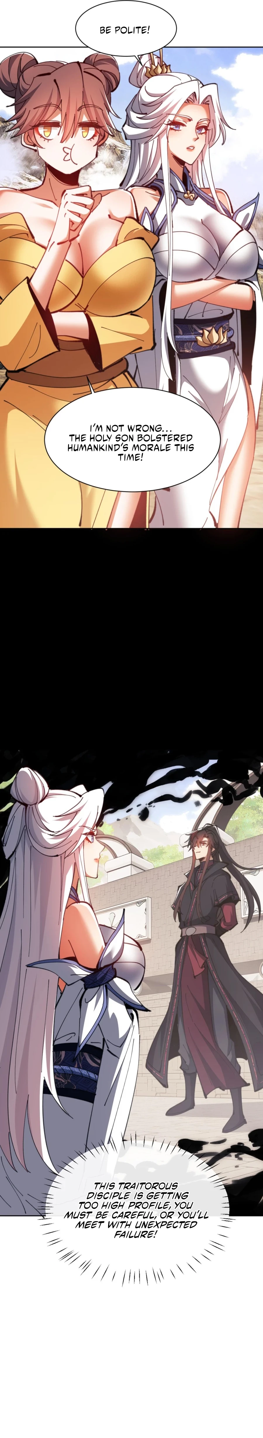 Master: This Villainous Disciple Is Not The Holy Child Chapter 73 - 8