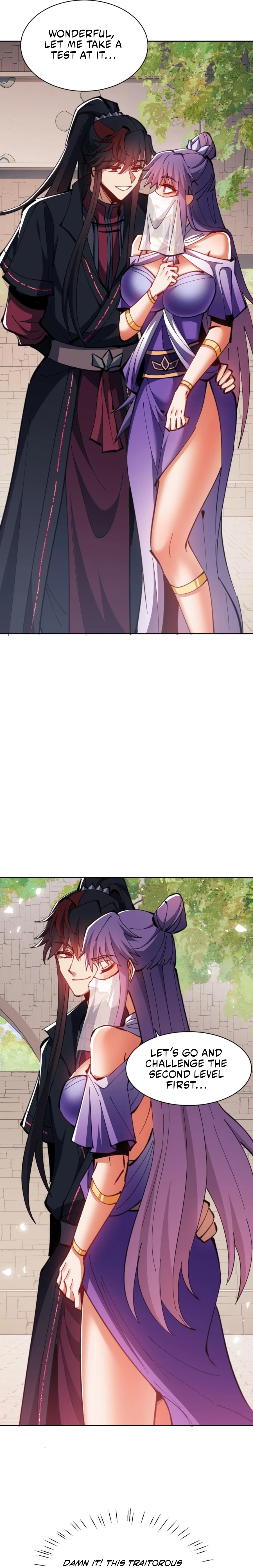 Master: This Villainous Disciple Is Not The Holy Child Chapter 73 - 10