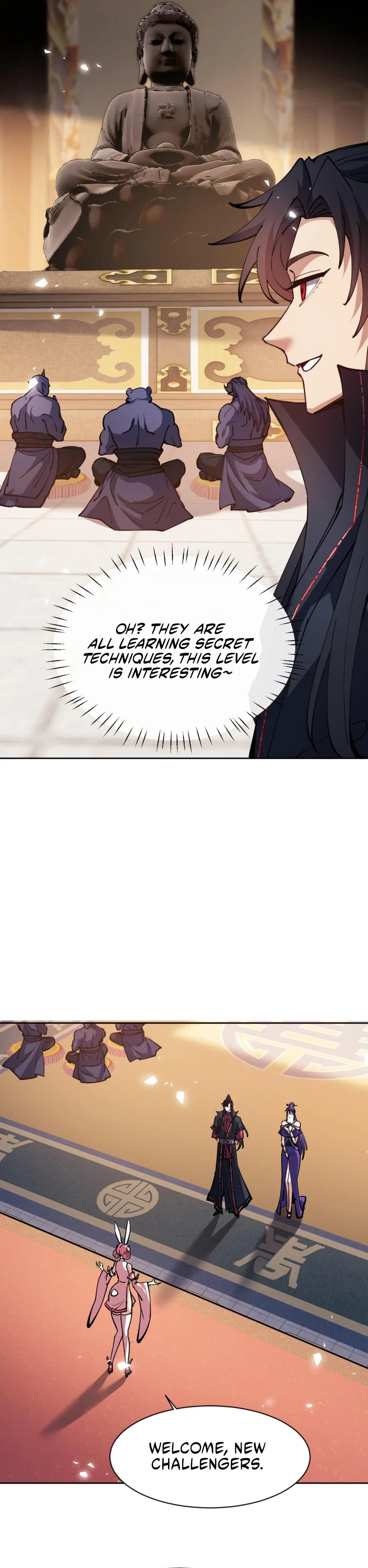 Master: This Villainous Disciple Is Not The Holy Child Chapter 73 - 13