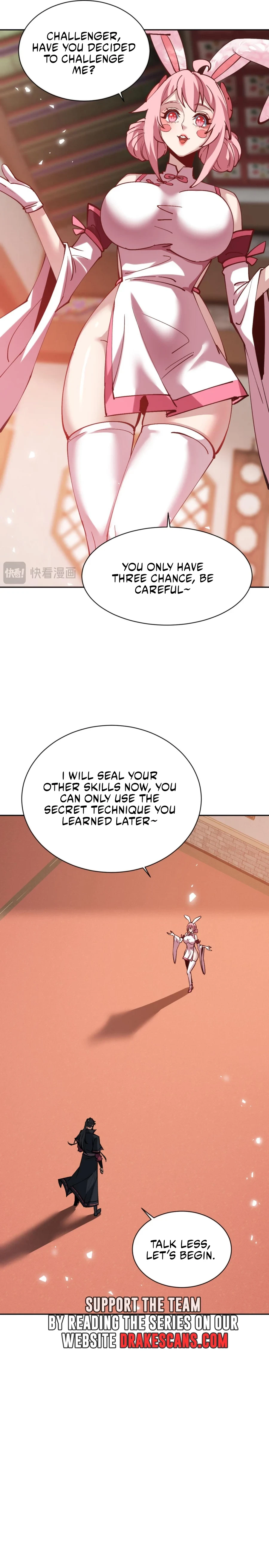 Master: This Villainous Disciple Is Not The Holy Child Chapter 73 - 22