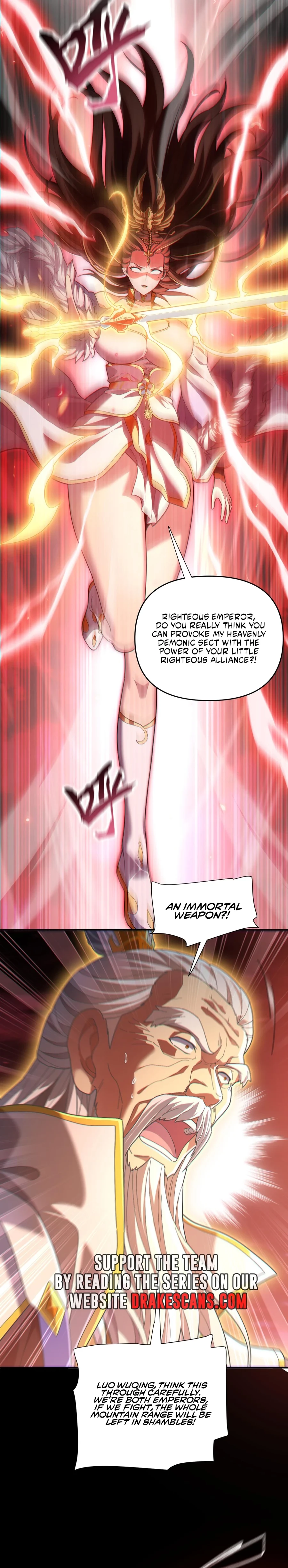 Invincible After Shocking My Empress Wife Chapter 41 - 2