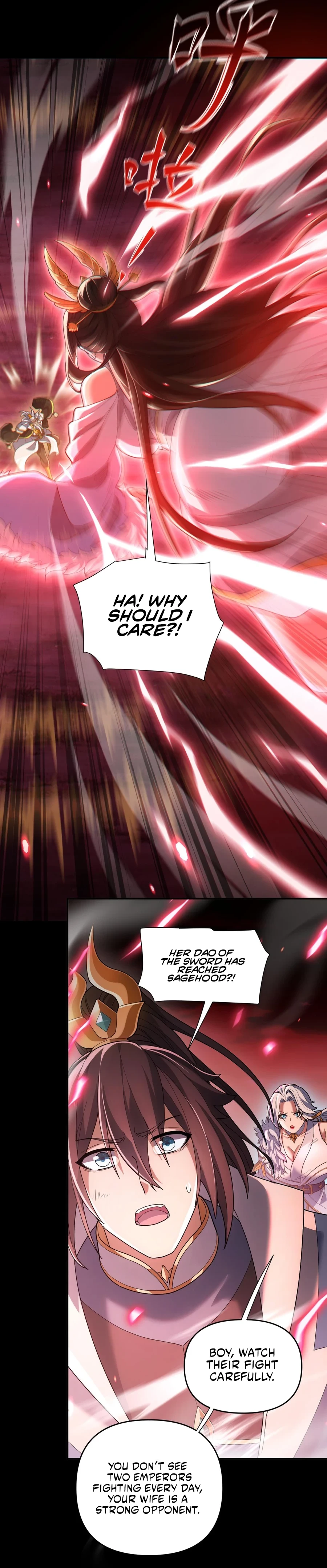 Invincible After Shocking My Empress Wife Chapter 41 - 3