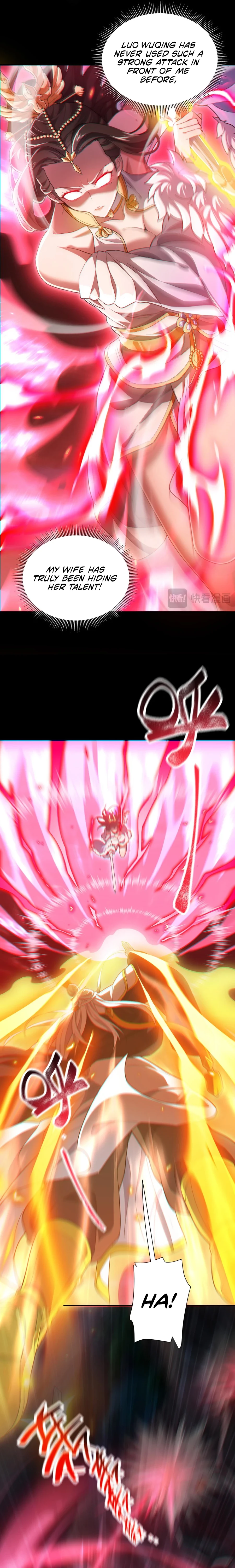Invincible After Shocking My Empress Wife Chapter 41 - 4