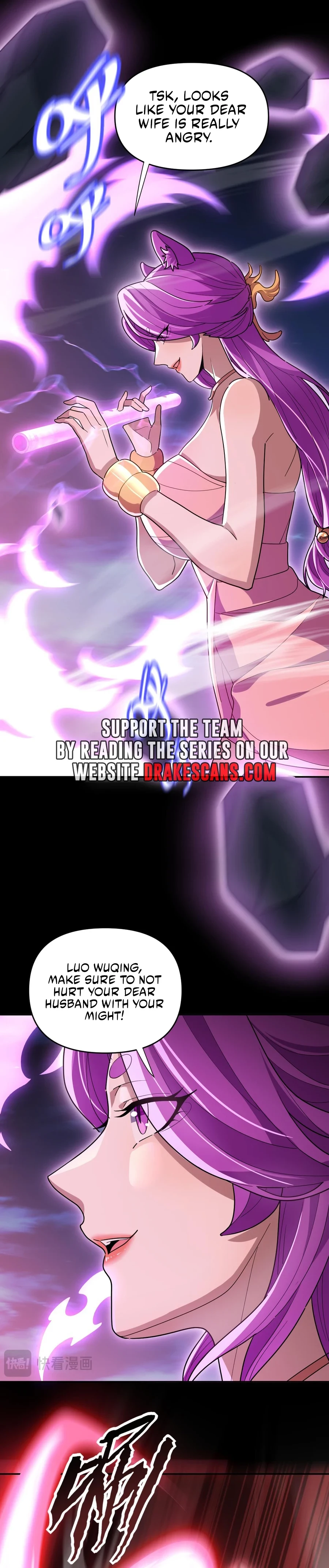 Invincible After Shocking My Empress Wife Chapter 41 - 7