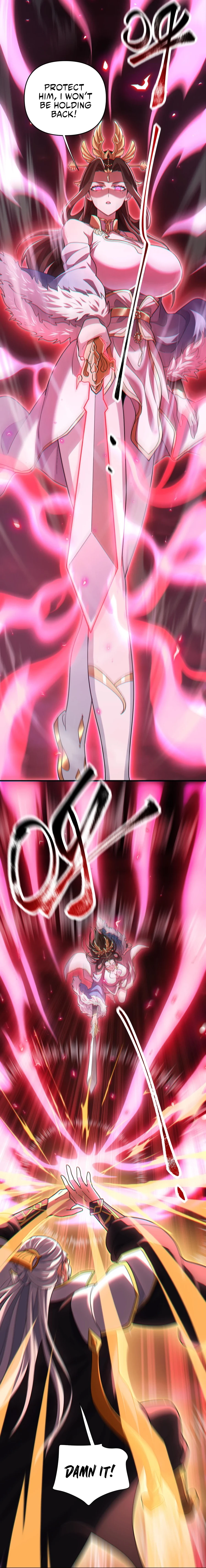 Invincible After Shocking My Empress Wife Chapter 41 - 9