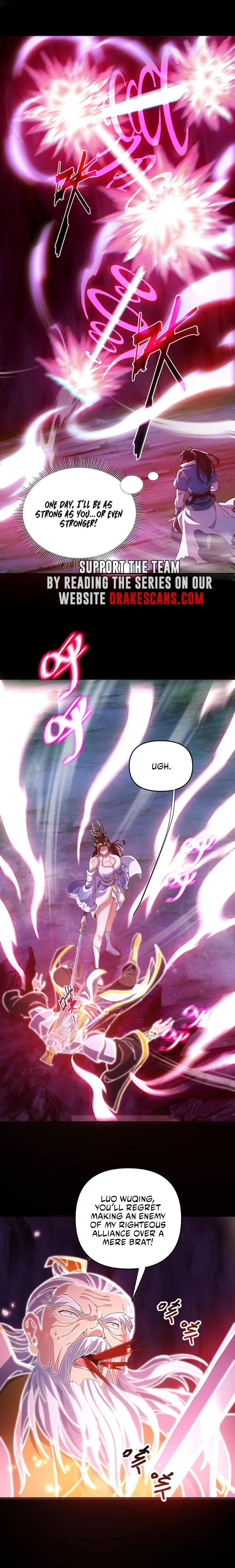 Invincible After Shocking My Empress Wife Chapter 41 - 10