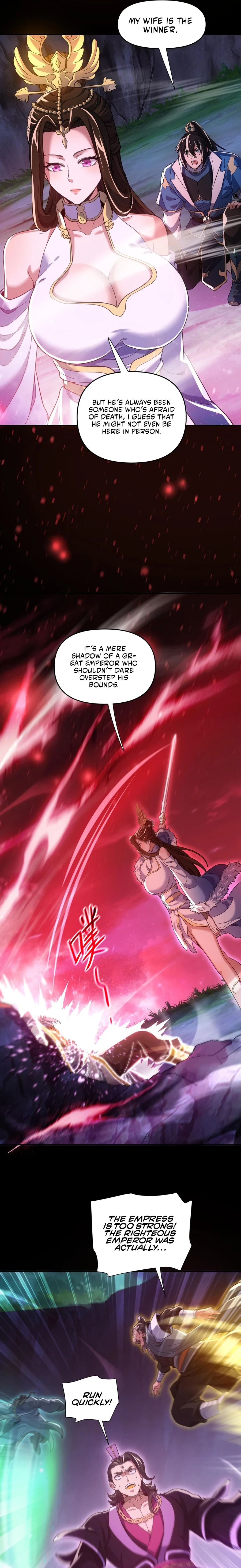 Invincible After Shocking My Empress Wife Chapter 41 - 11