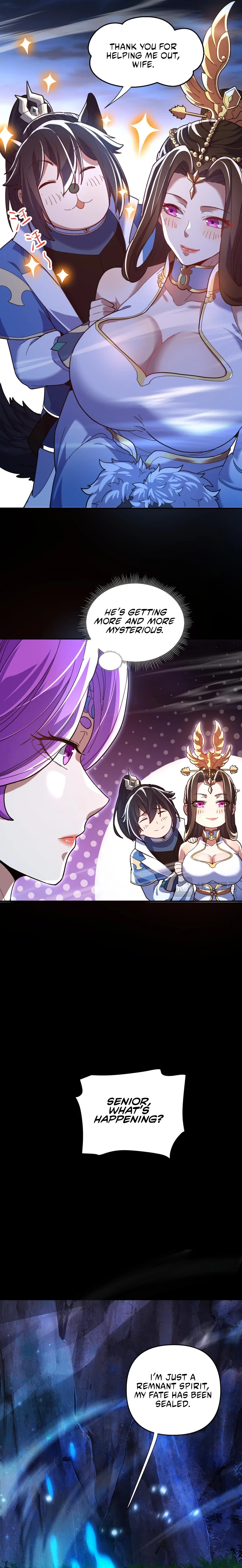 Invincible After Shocking My Empress Wife Chapter 41 - 16