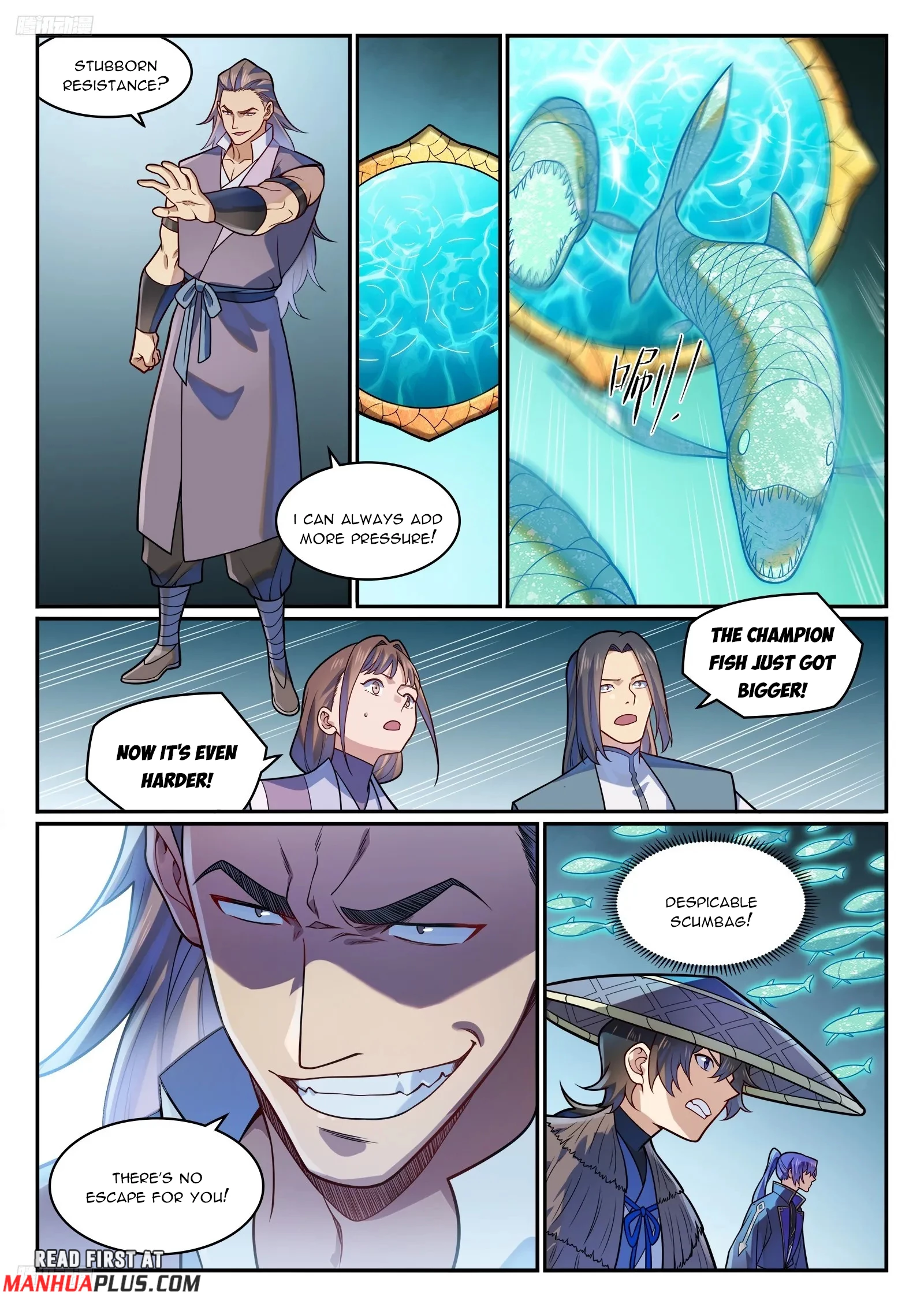 Apotheosis Chapter 1226 - 3