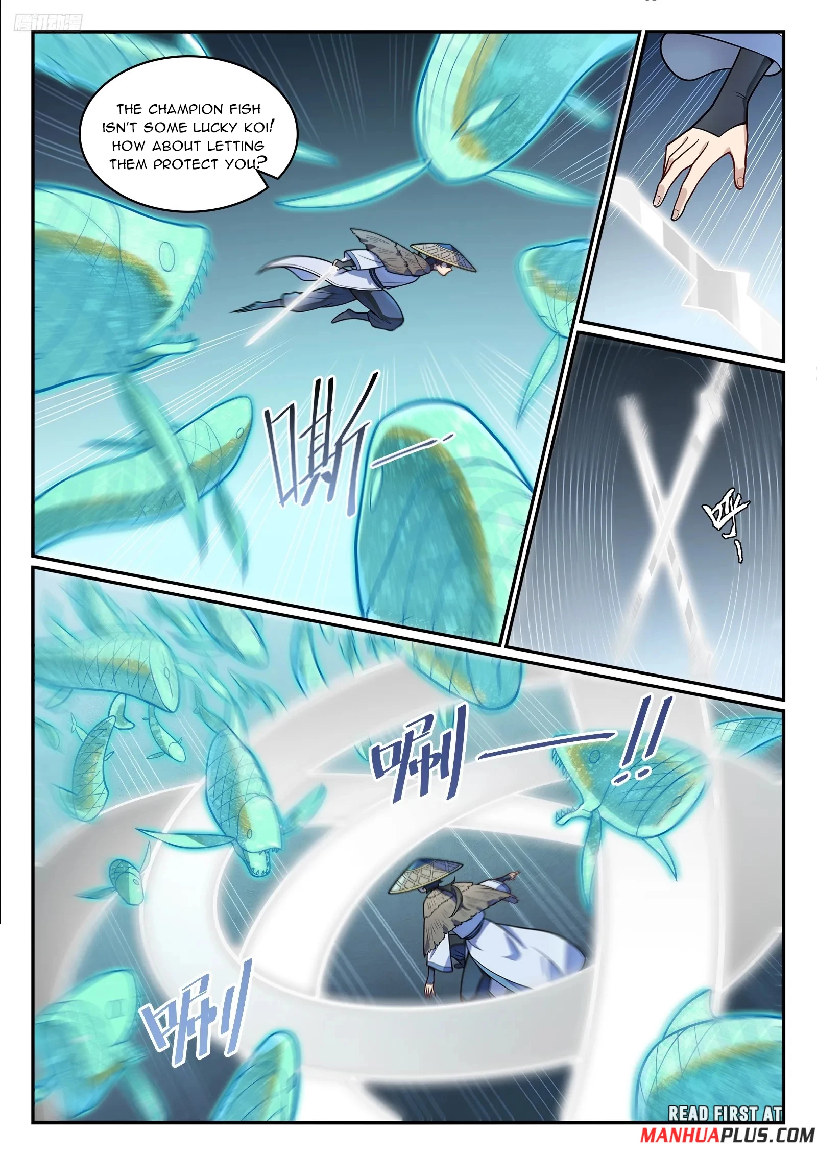 Apotheosis Chapter 1226 - 5