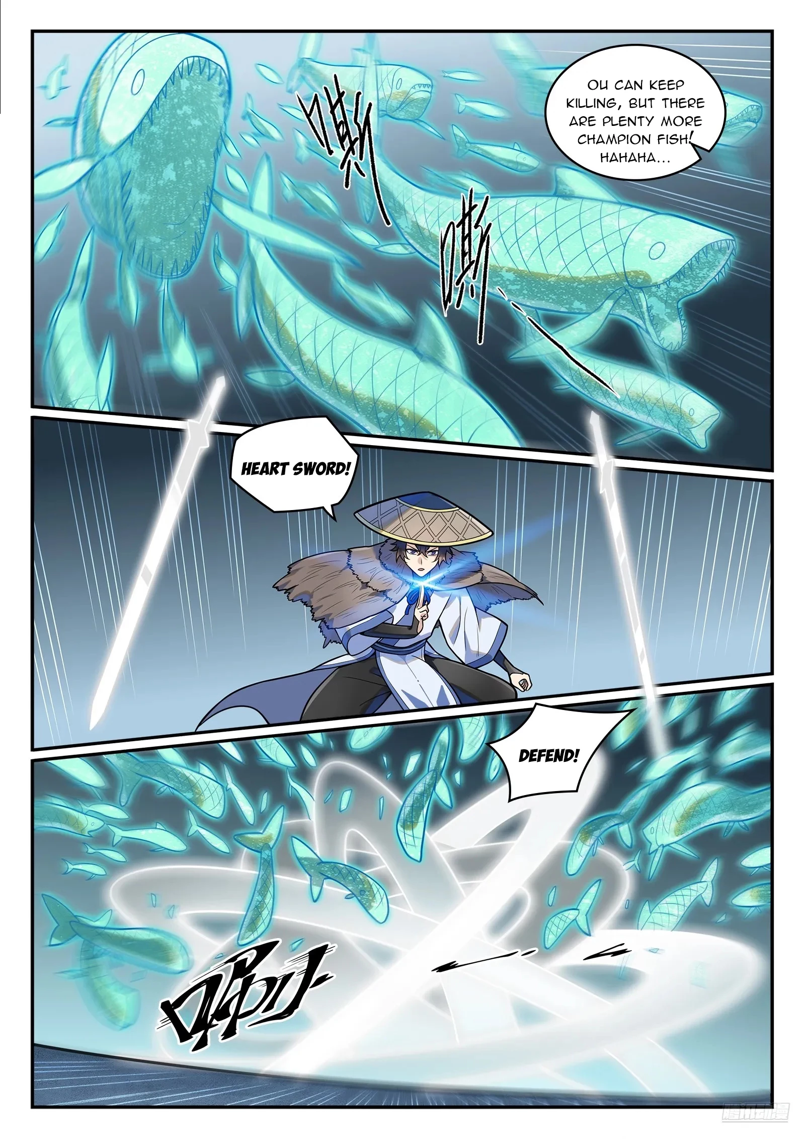 Apotheosis Chapter 1226 - 6