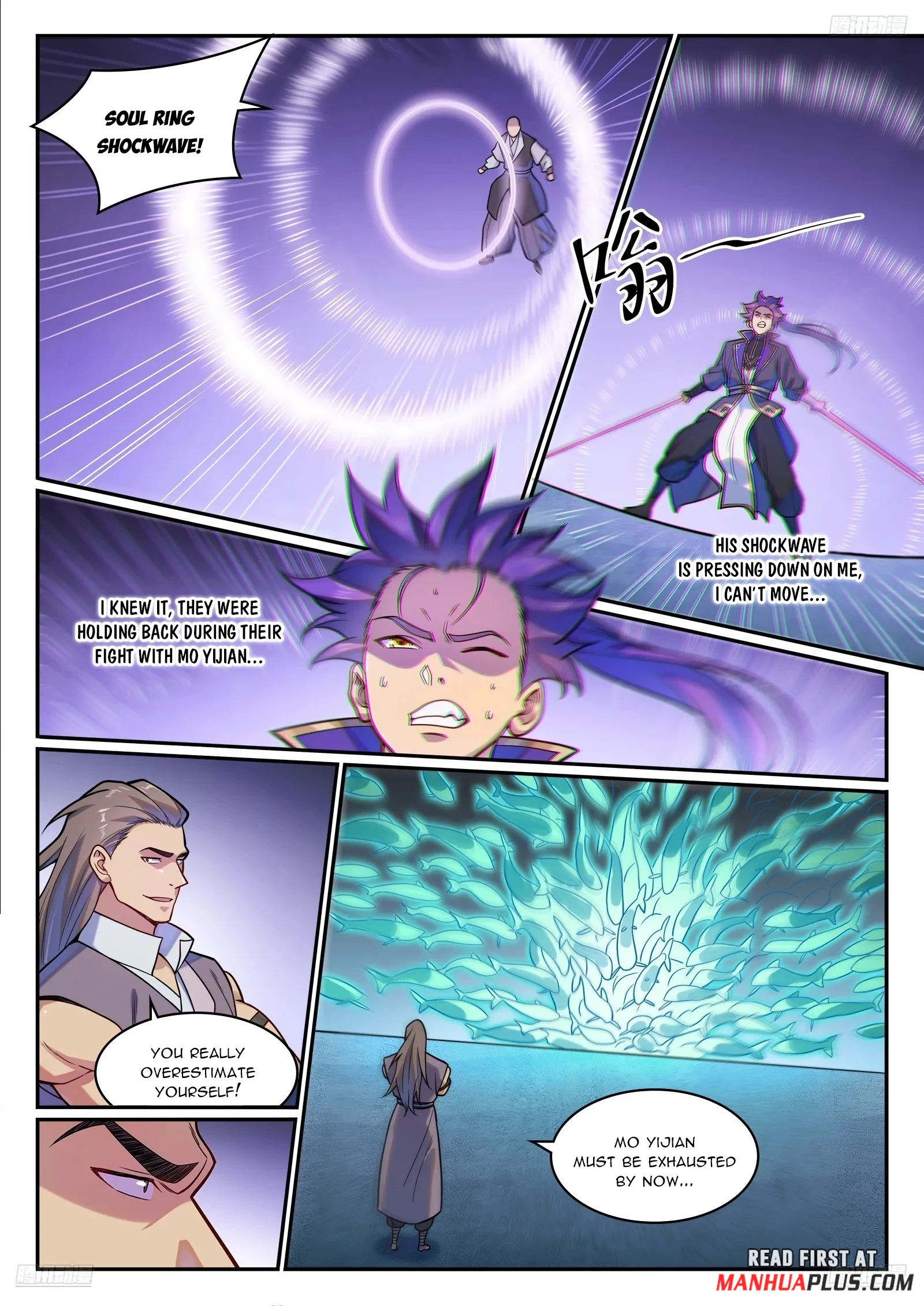 Apotheosis Chapter 1226 - 9
