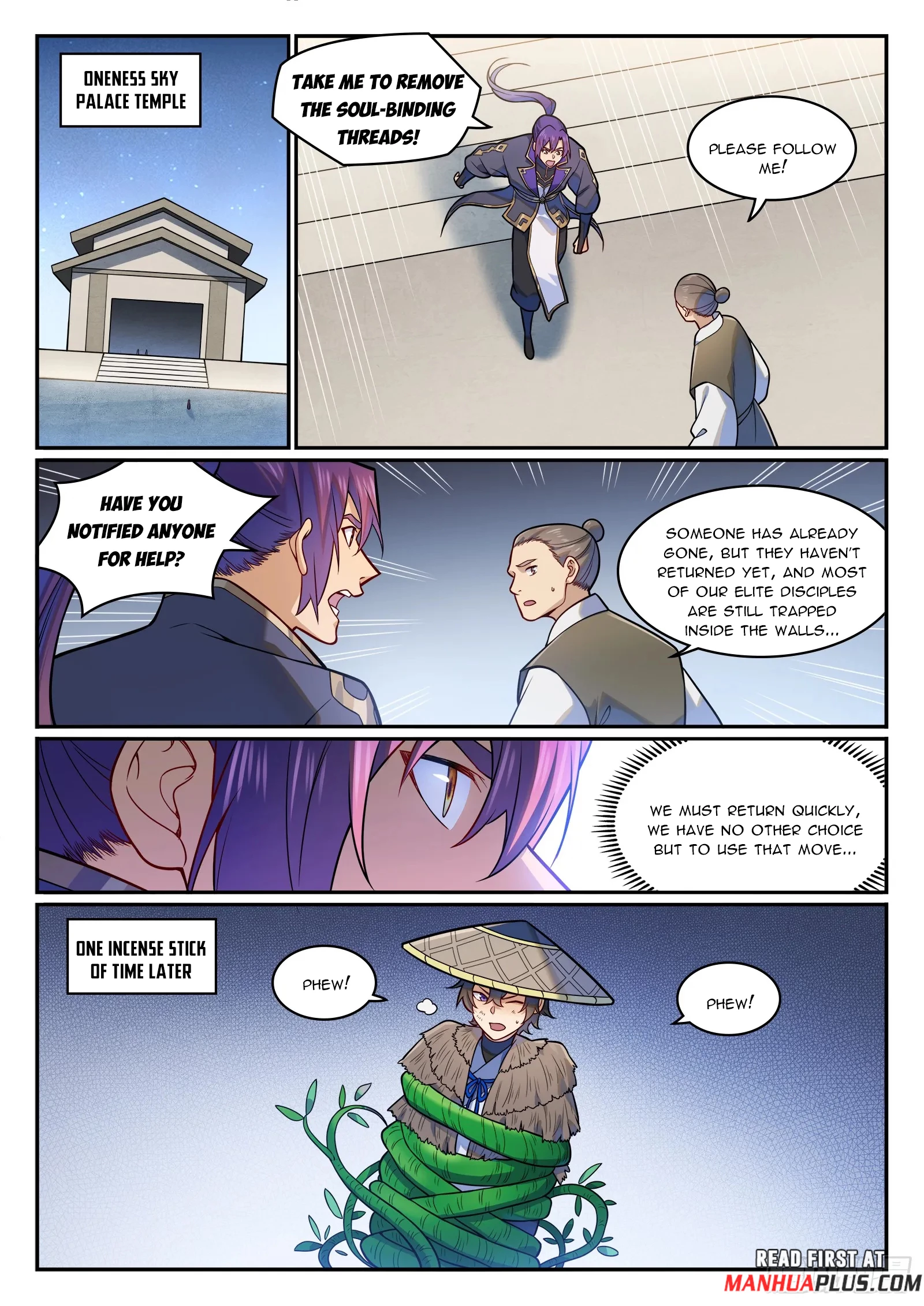 Apotheosis Chapter 1226 - 15