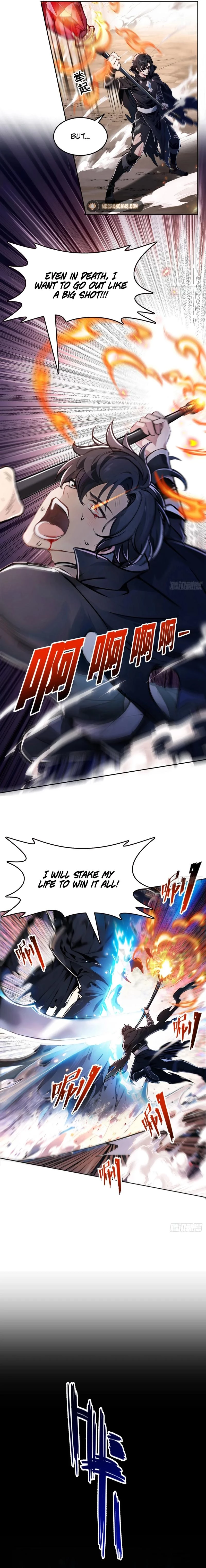 In the Bizarre Invasion, I Took Over the Body of the God of Death and Became the King Chapter 0.5 - 3