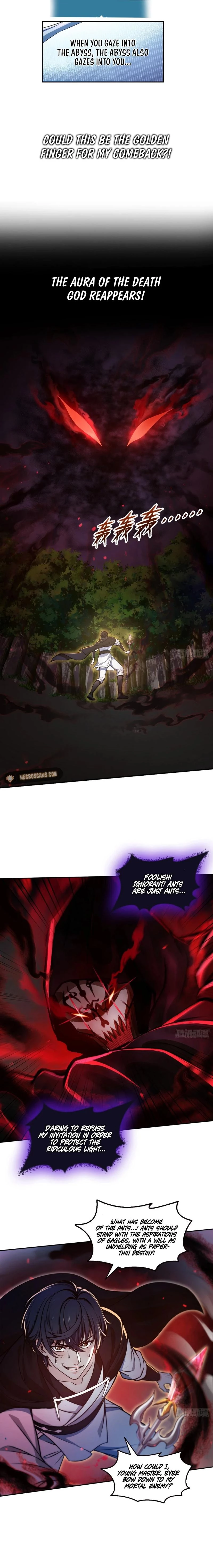 In the Bizarre Invasion, I Took Over the Body of the God of Death and Became the King Chapter 0.5 - 6