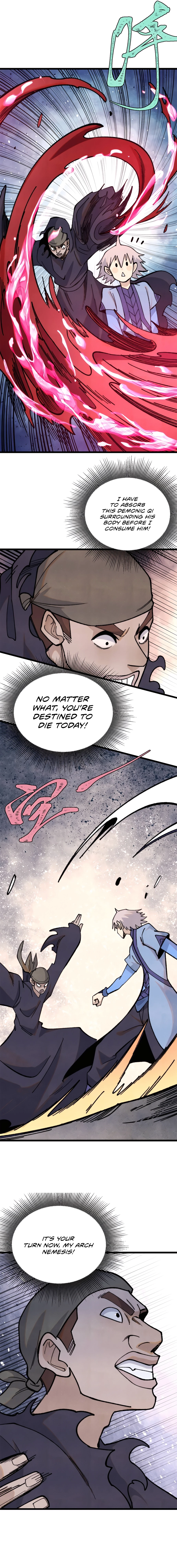 All Hail the Sect Leader Chapter 355 - 4
