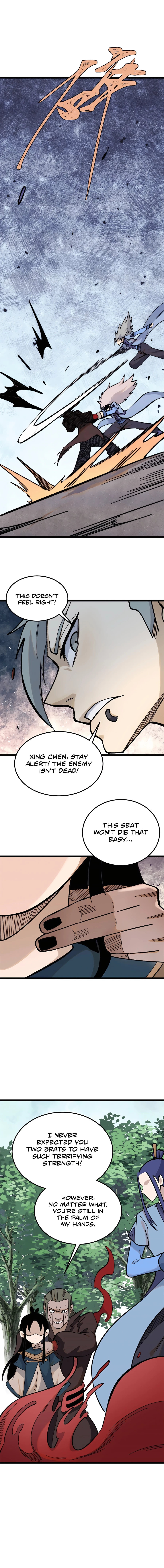 All Hail the Sect Leader Chapter 355 - 10