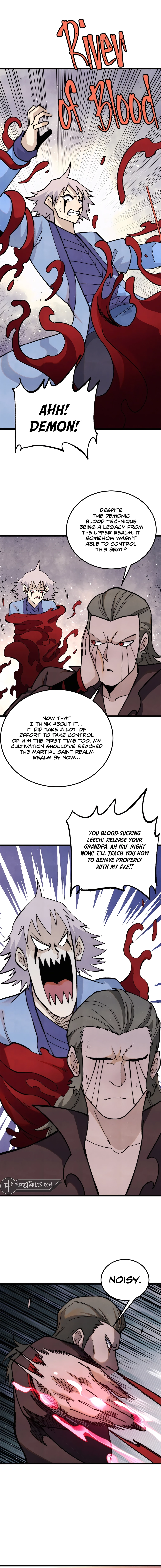 All Hail the Sect Leader Chapter 354 - 2