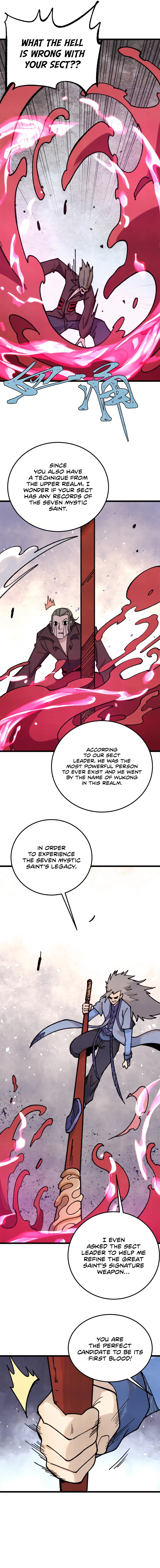 All Hail the Sect Leader Chapter 354 - 5