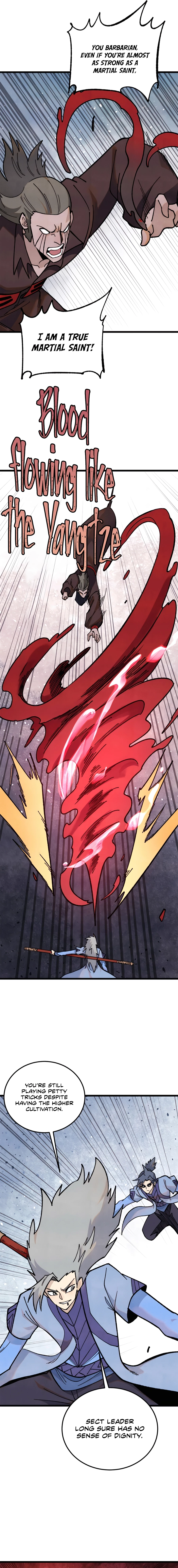 All Hail the Sect Leader Chapter 354 - 7
