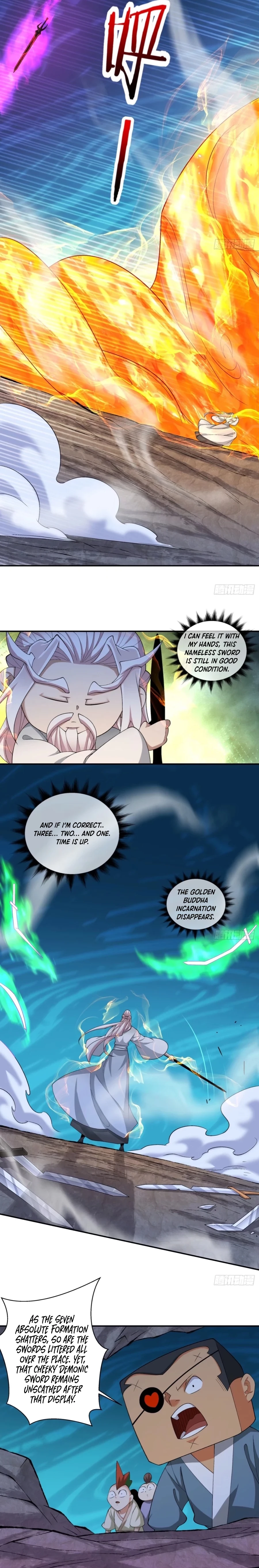 My Disciples Are All Big Villains Chapter 278 - 3