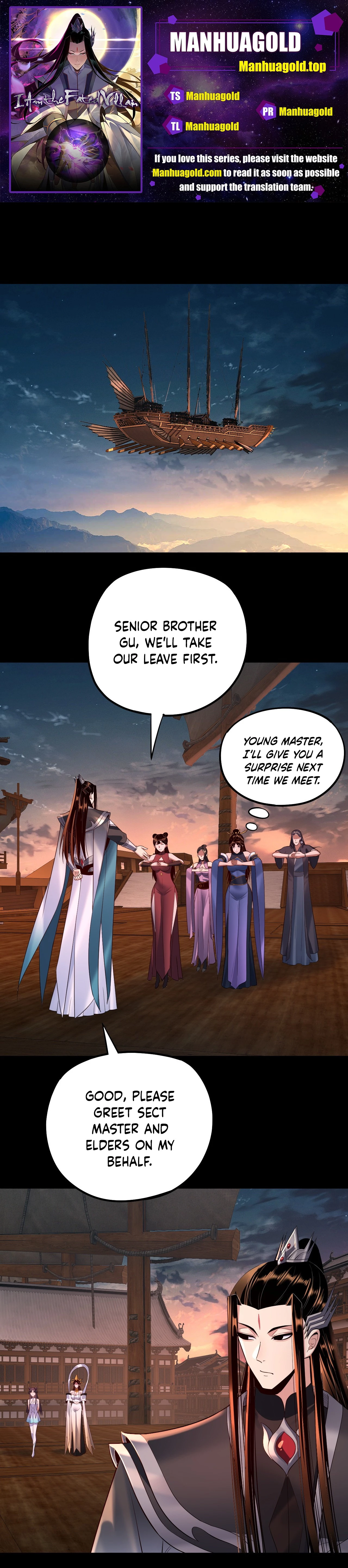 I Am the Fated Villain Chapter 186 - 1