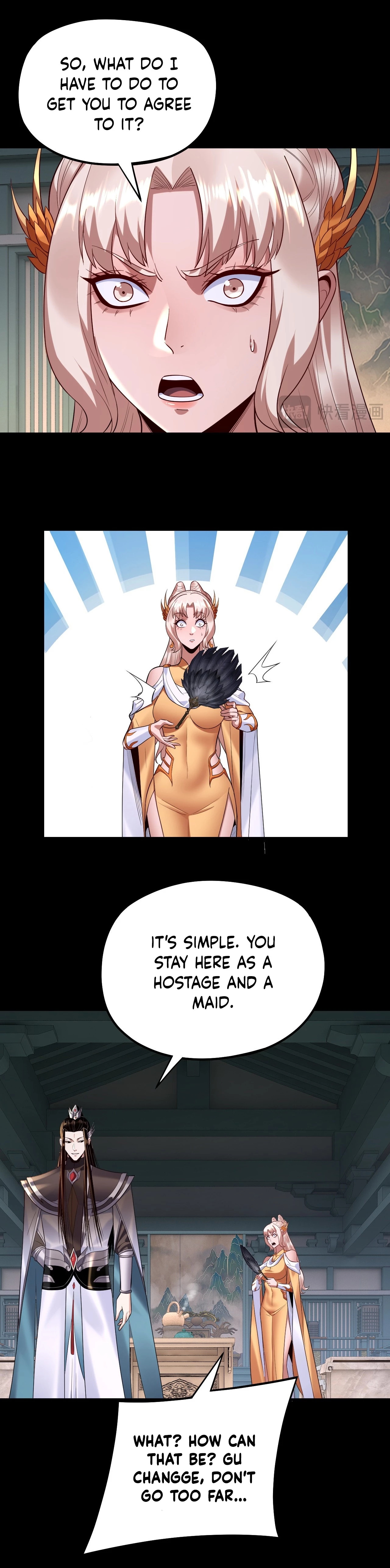I Am the Fated Villain Chapter 186 - 17