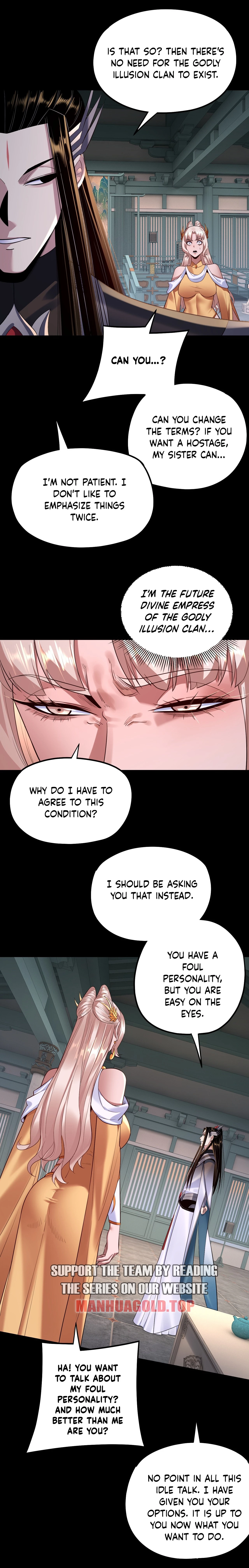 I Am the Fated Villain Chapter 186 - 18