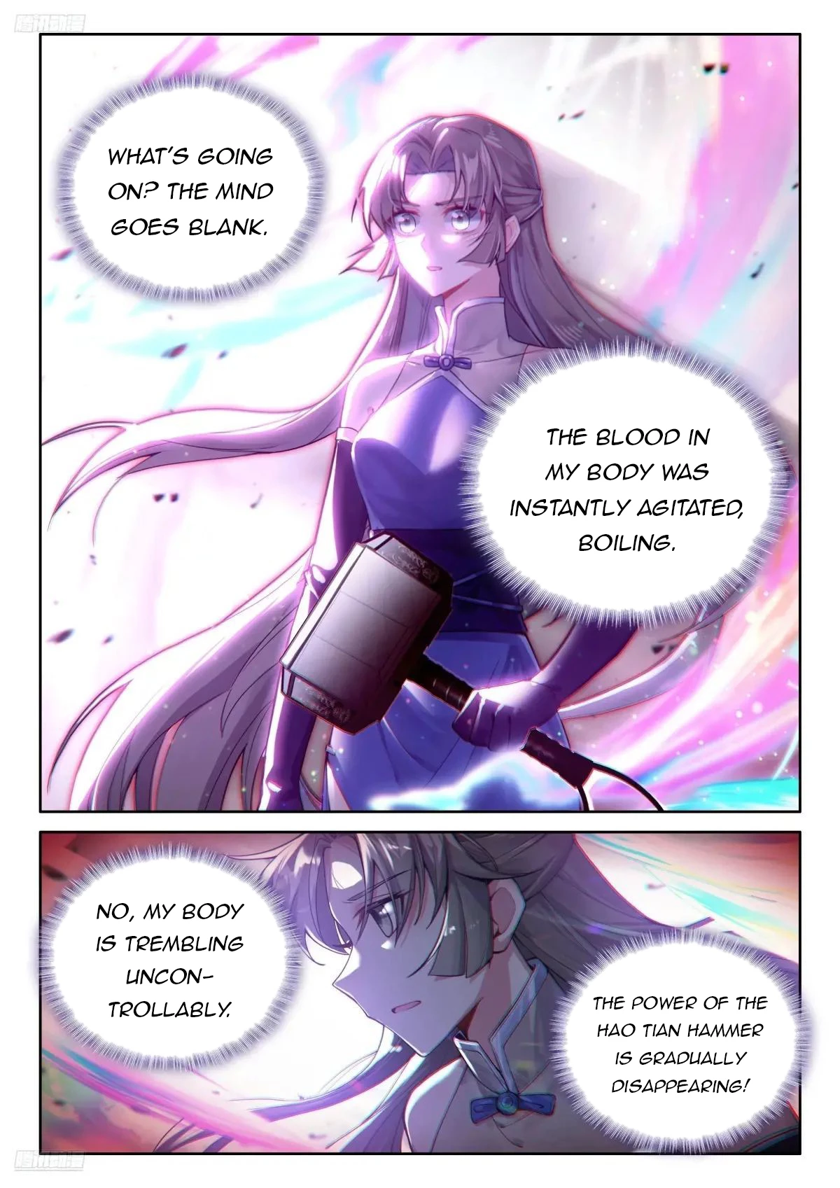 Soul Land IV Chapter 502 - 3