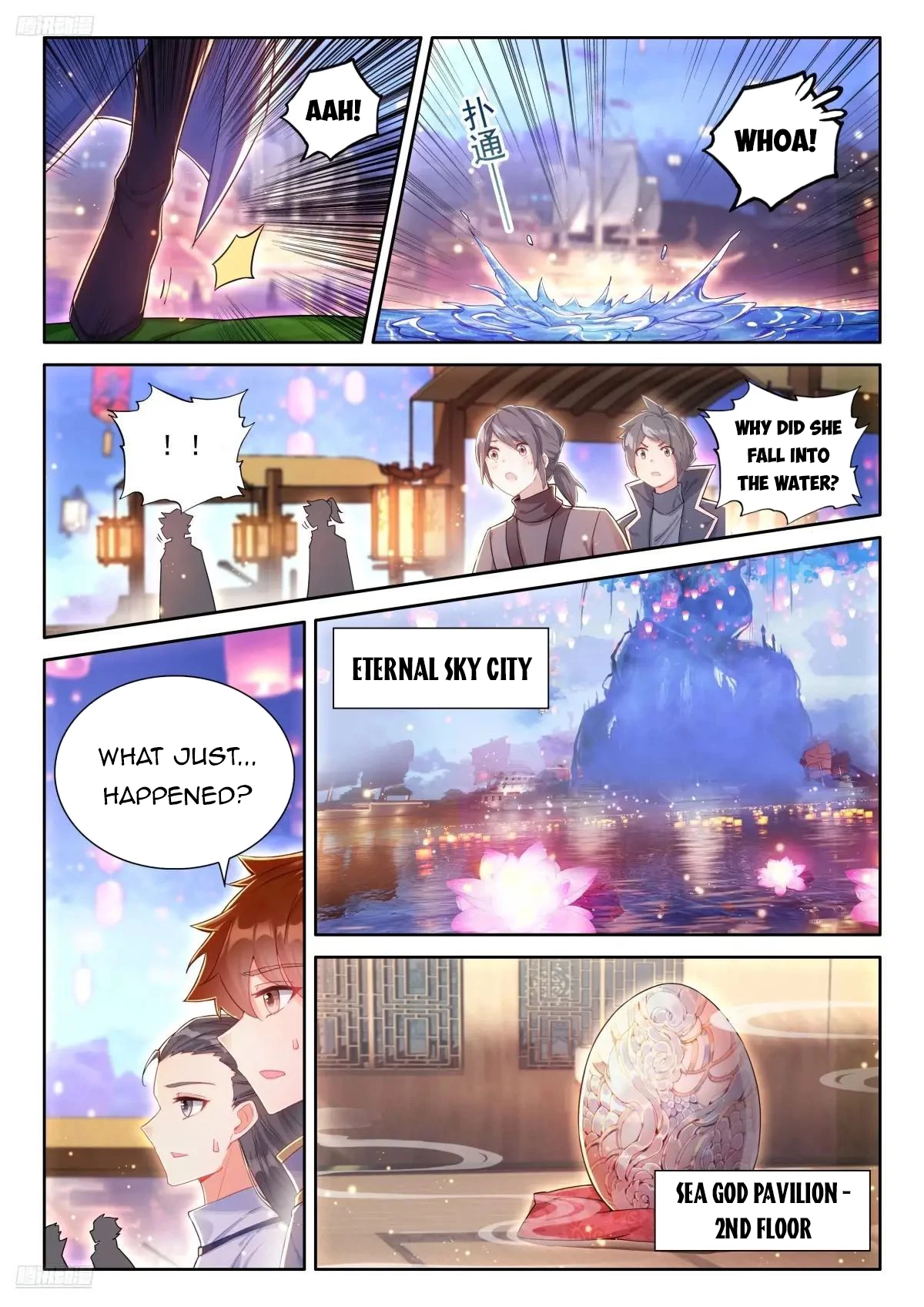 Soul Land IV Chapter 502 - 4