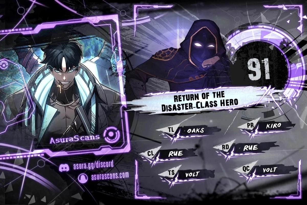 Return of the Disaster-Class Hero Chapter 91 - 1