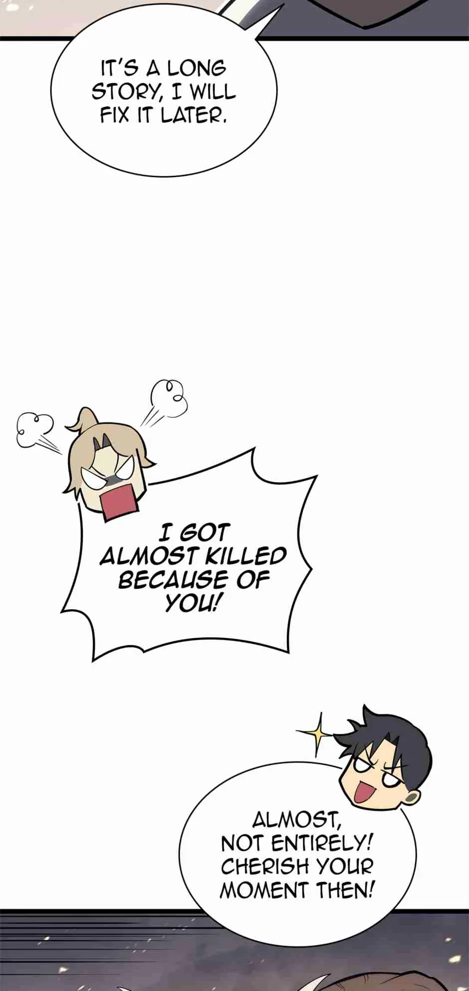 Return of the Disaster-Class Hero Chapter 87 - 86