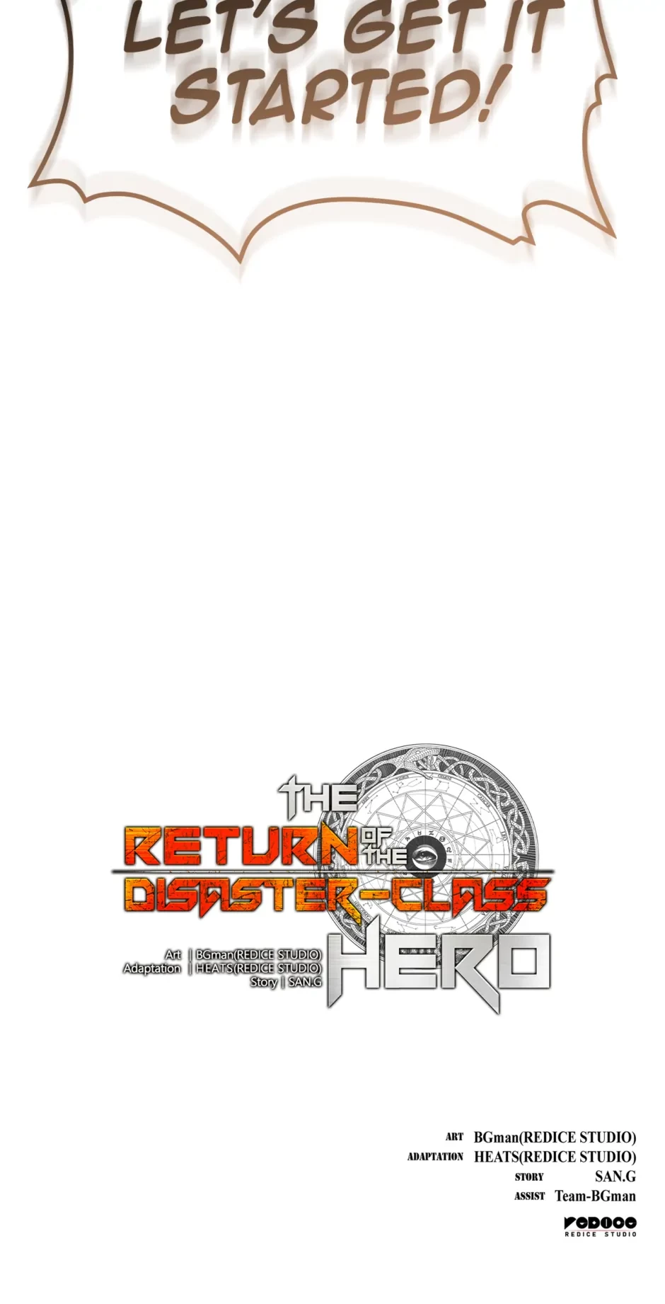 Return of the Disaster-Class Hero Chapter 80 - 101