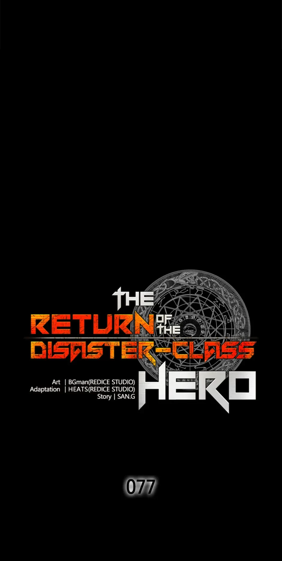 Return of the Disaster-Class Hero Chapter 77 - 8