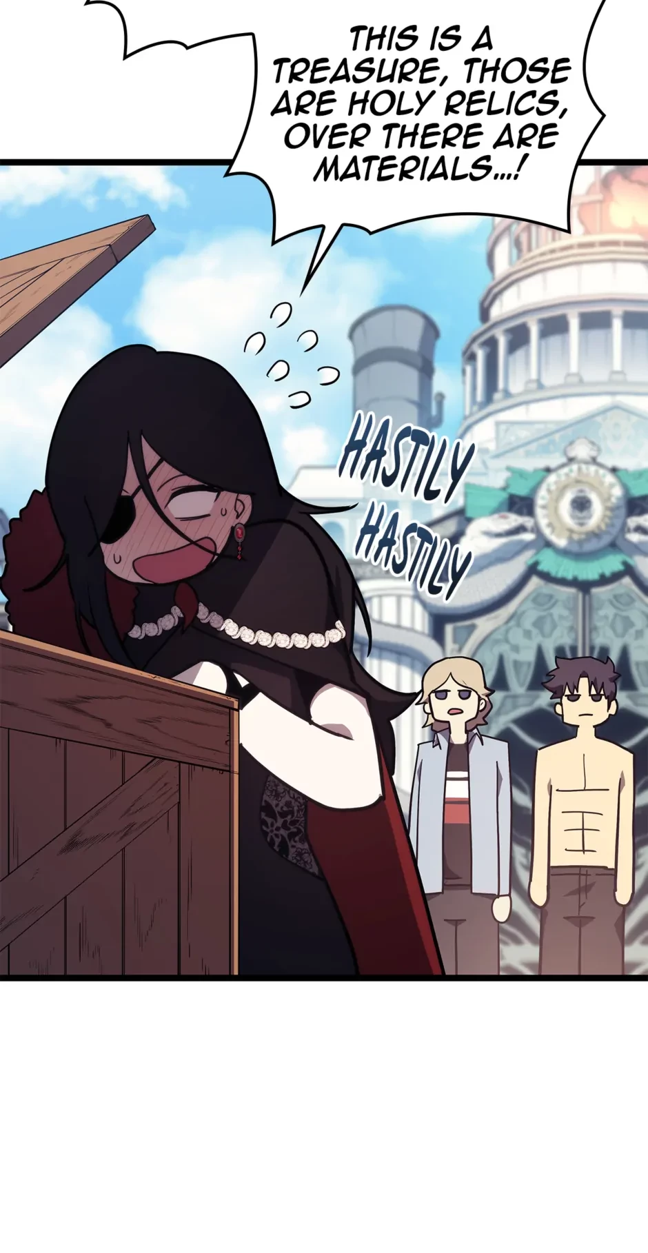 Return of the Disaster-Class Hero Chapter 75 - 74