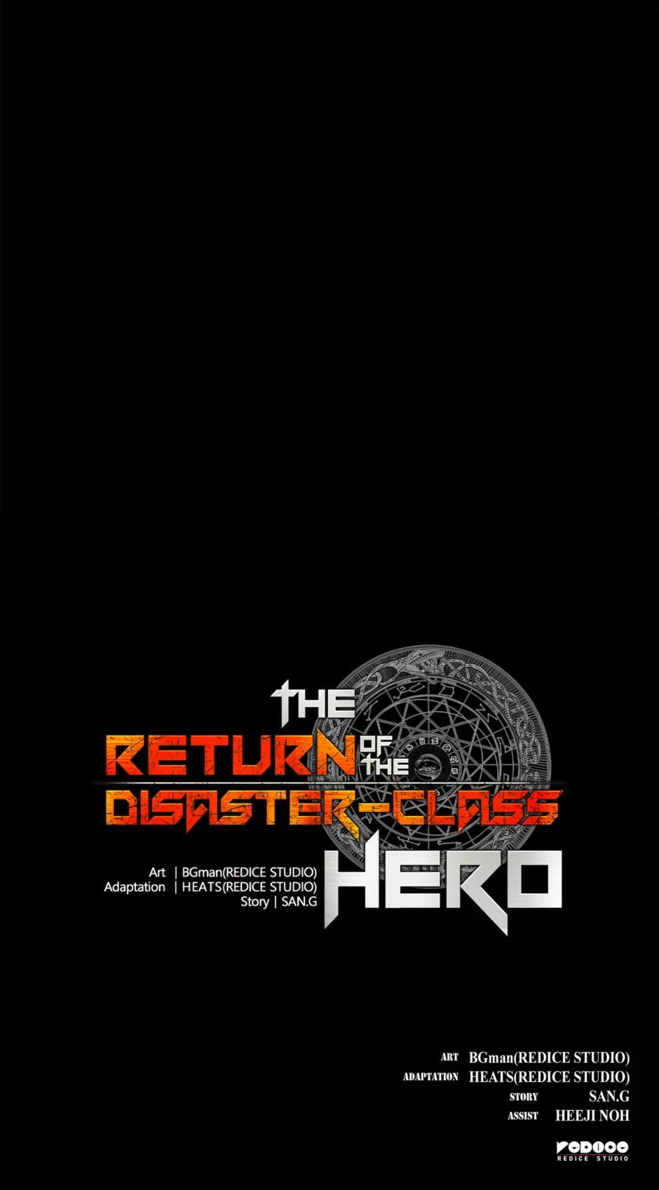 Return of the Disaster-Class Hero Chapter 75 - 109