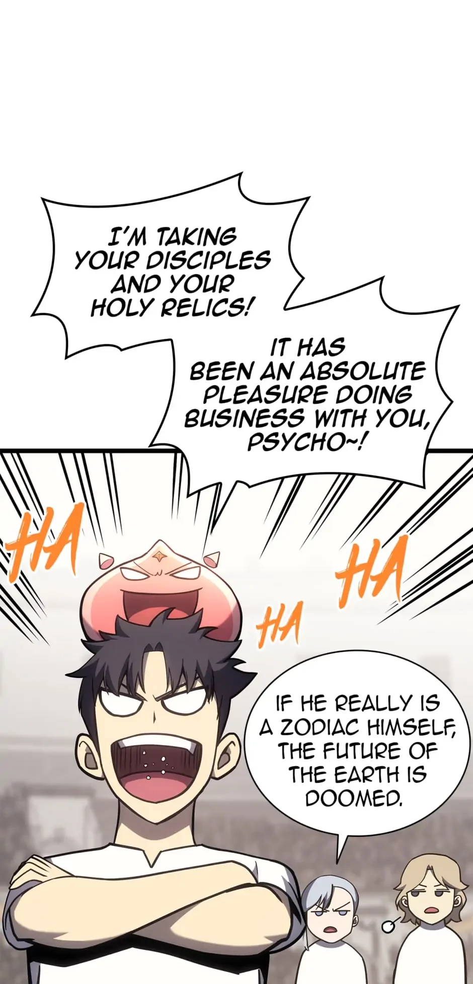 Return of the Disaster-Class Hero Chapter 66 - 5