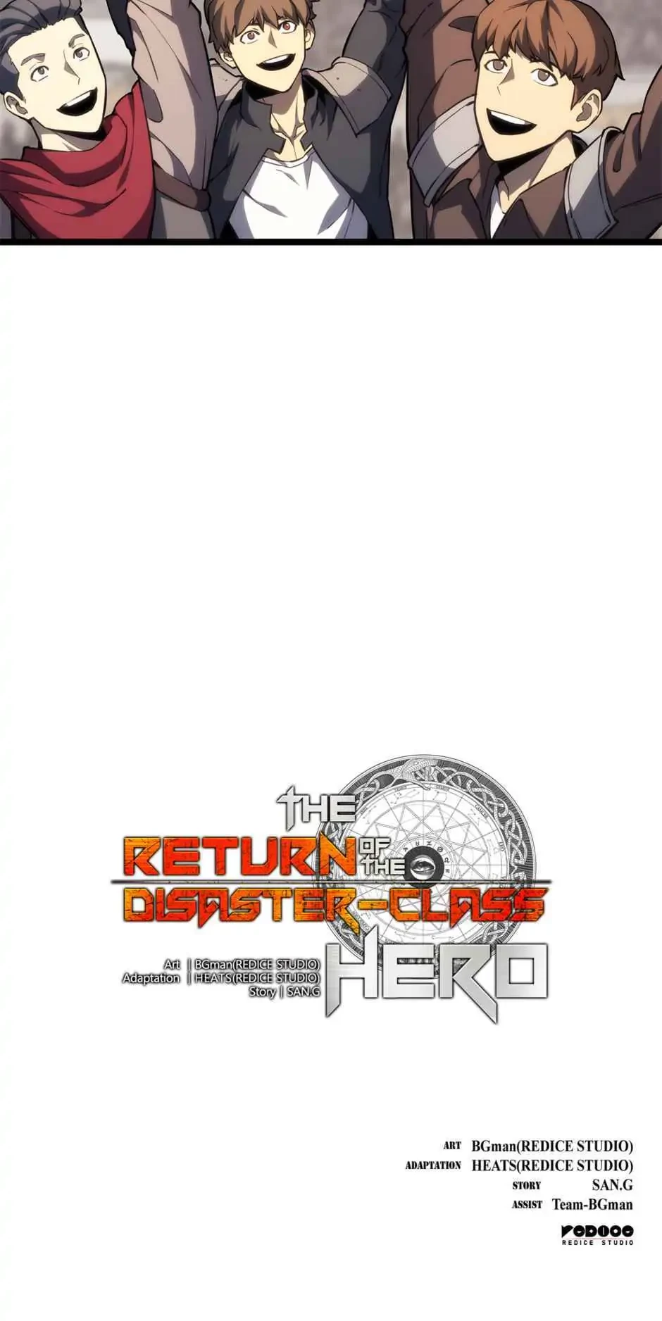 Return of the Disaster-Class Hero Chapter 65 - 105