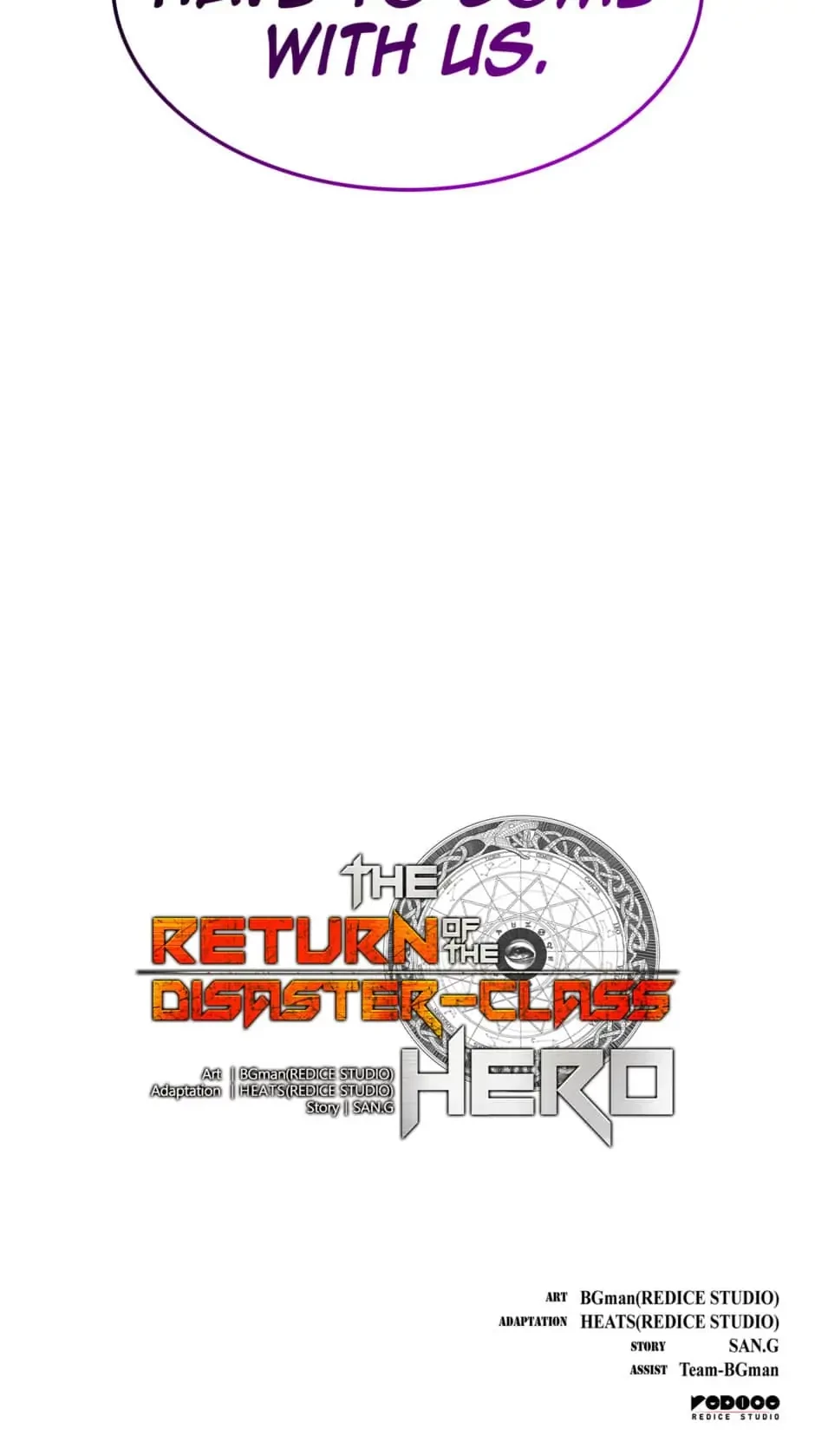Return of the Disaster-Class Hero Chapter 60 - 106