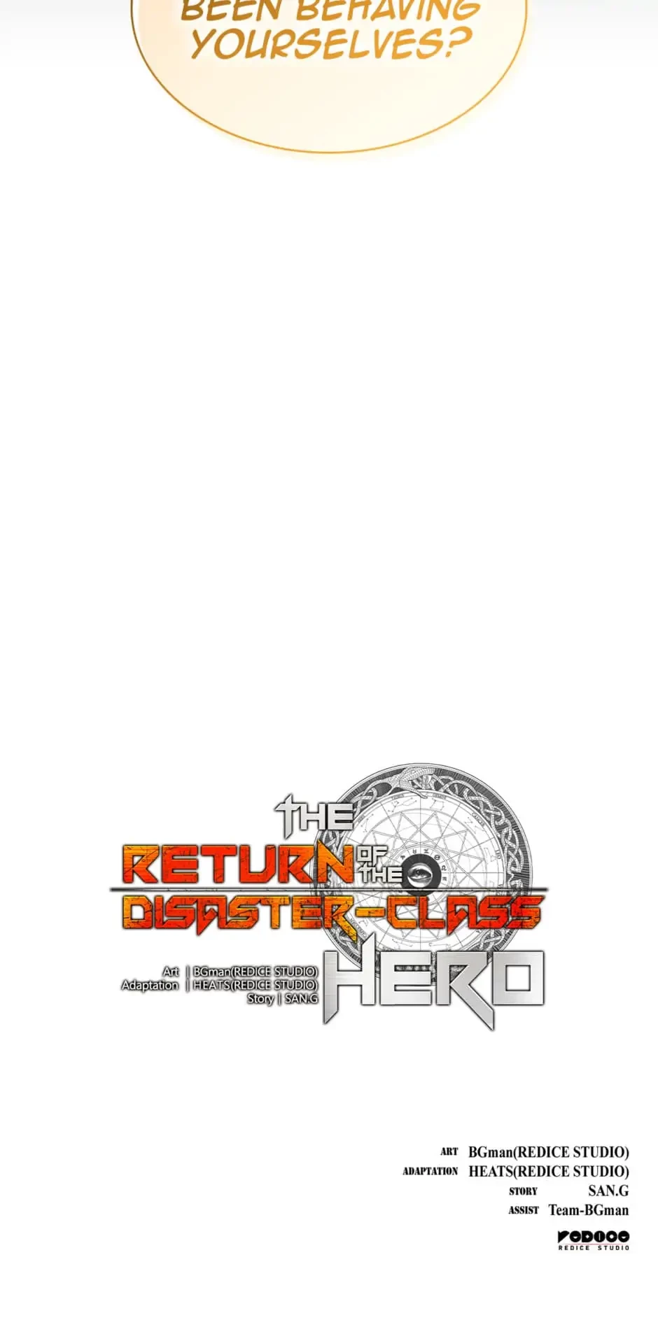 Return of the Disaster-Class Hero Chapter 61 - 109
