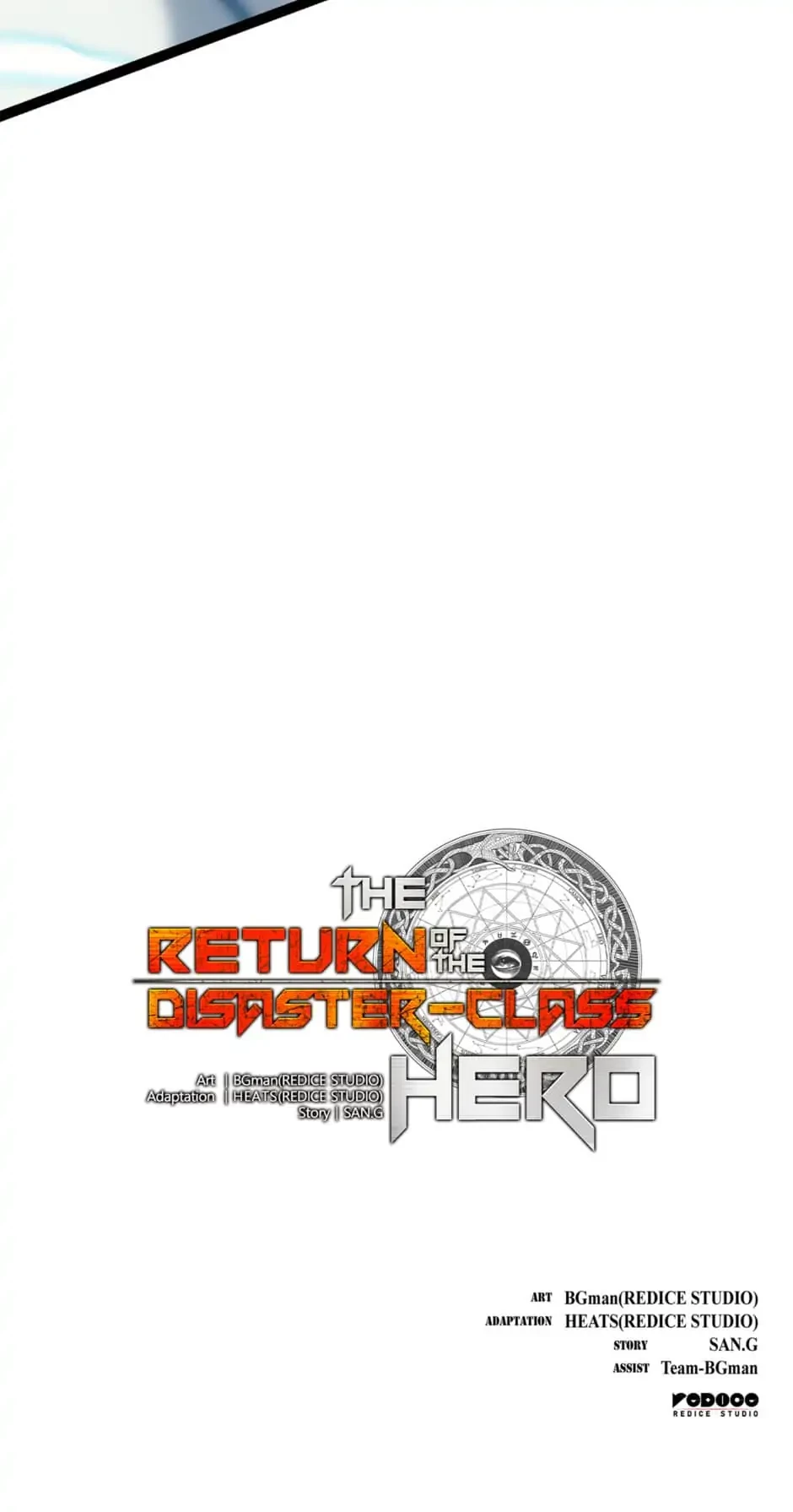 Return of the Disaster-Class Hero Chapter 58 - 113