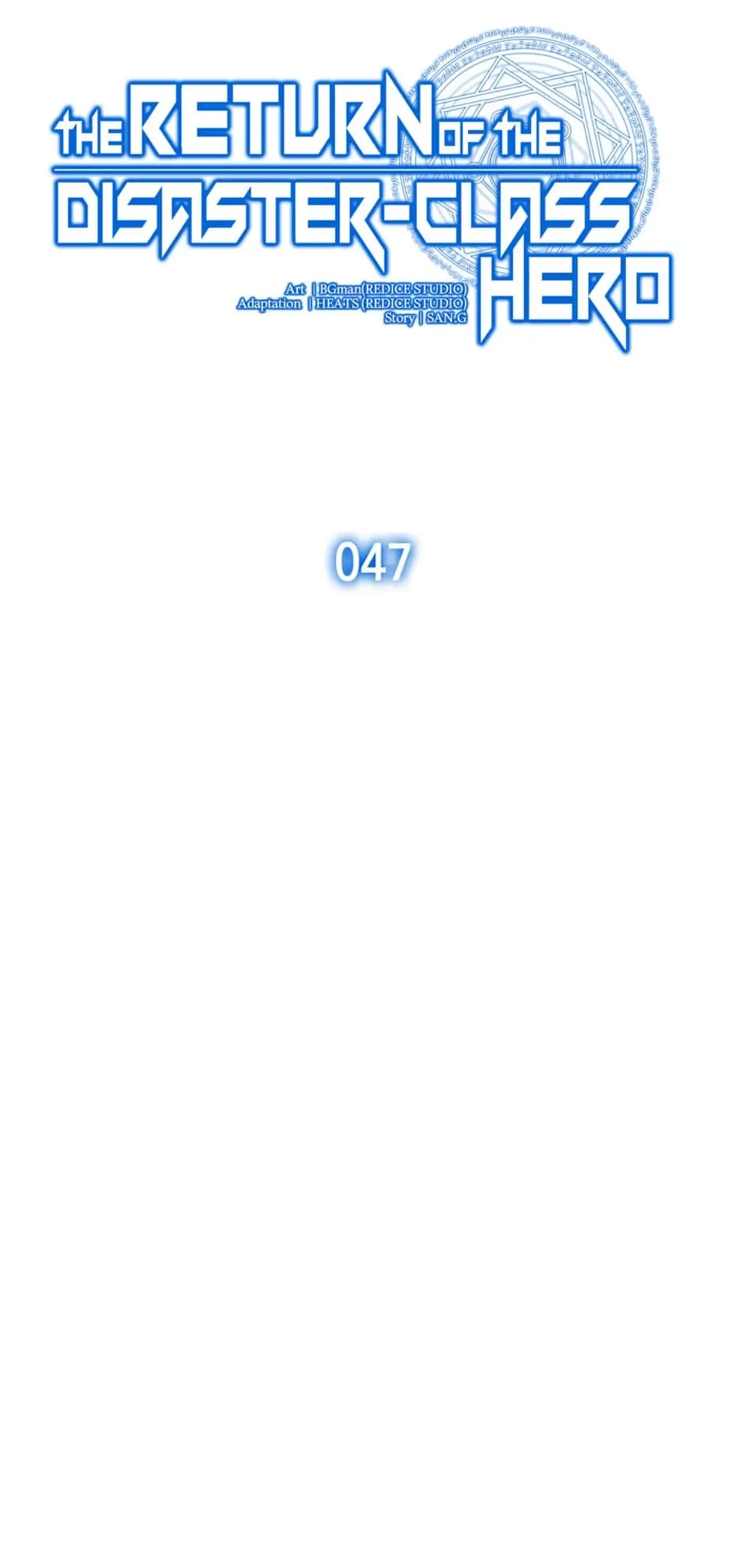 Return of the Disaster-Class Hero Chapter 47 - 17