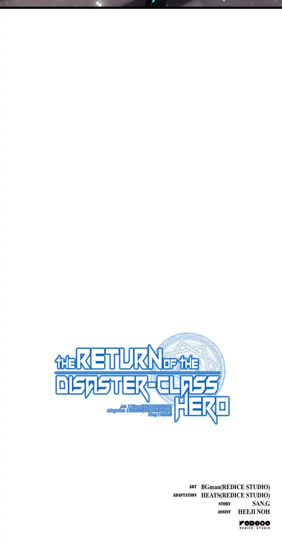 Return of the Disaster-Class Hero Chapter 47 - 109