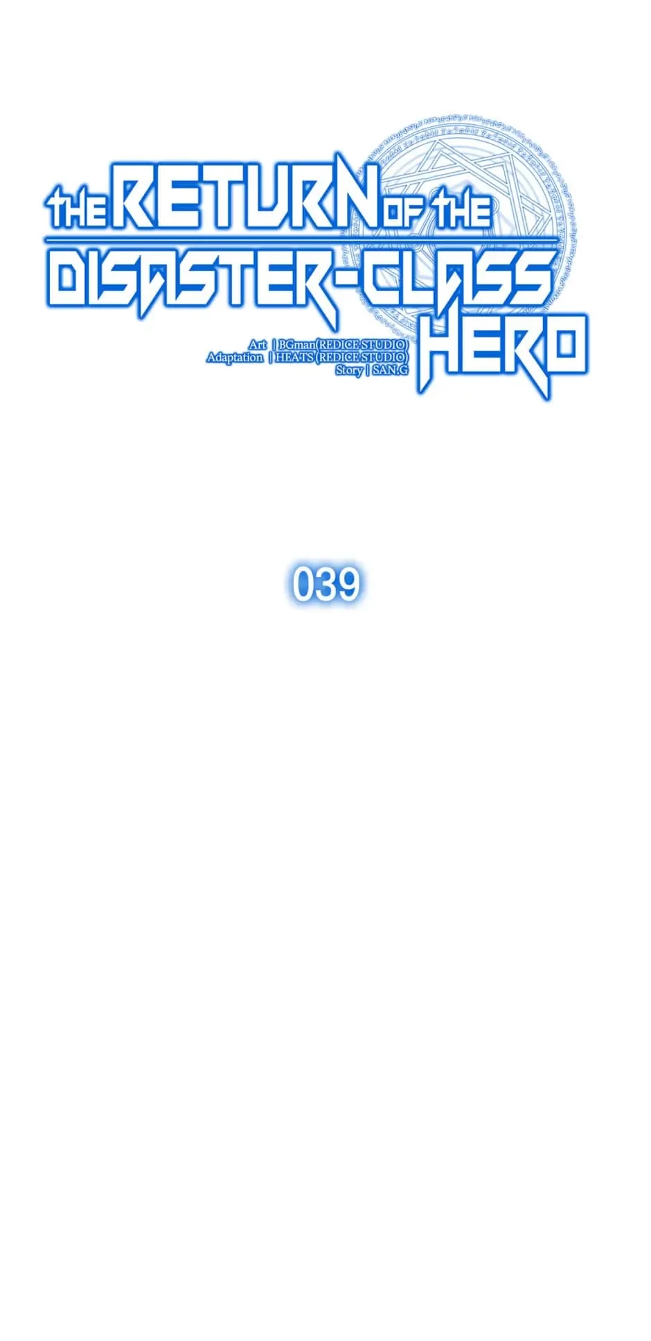 Return of the Disaster-Class Hero Chapter 39 - 21