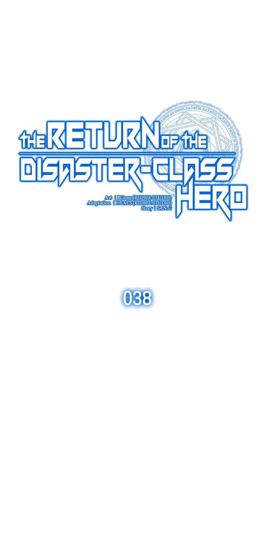 Return of the Disaster-Class Hero Chapter 38 - 1
