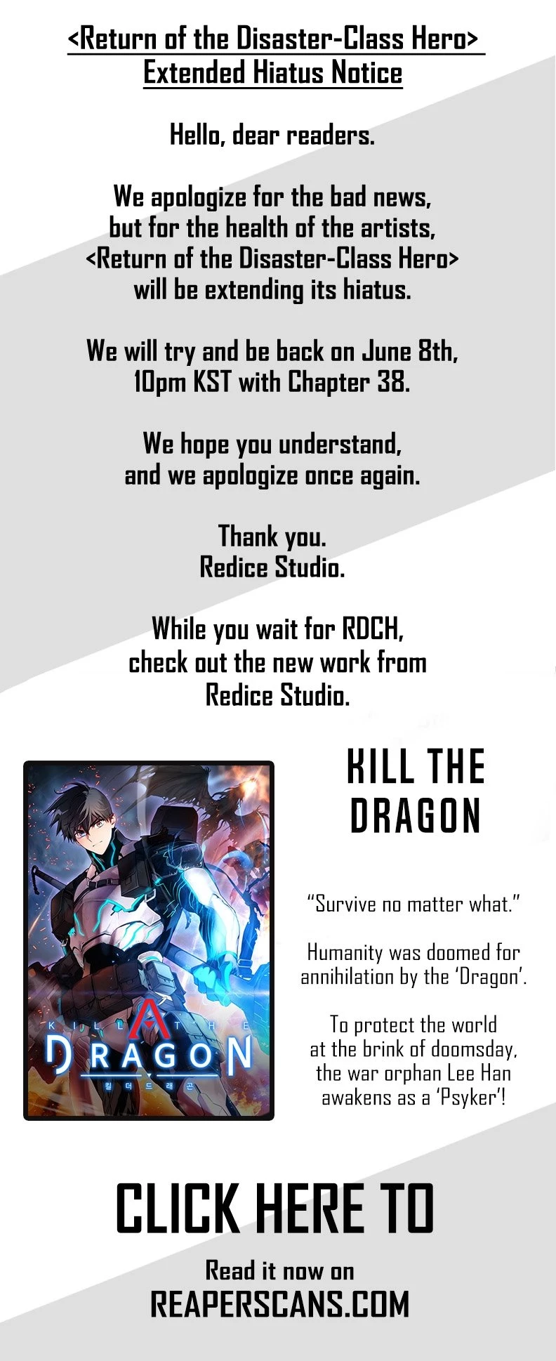 Return of the Disaster-Class Hero Chapter 37.6 - 1