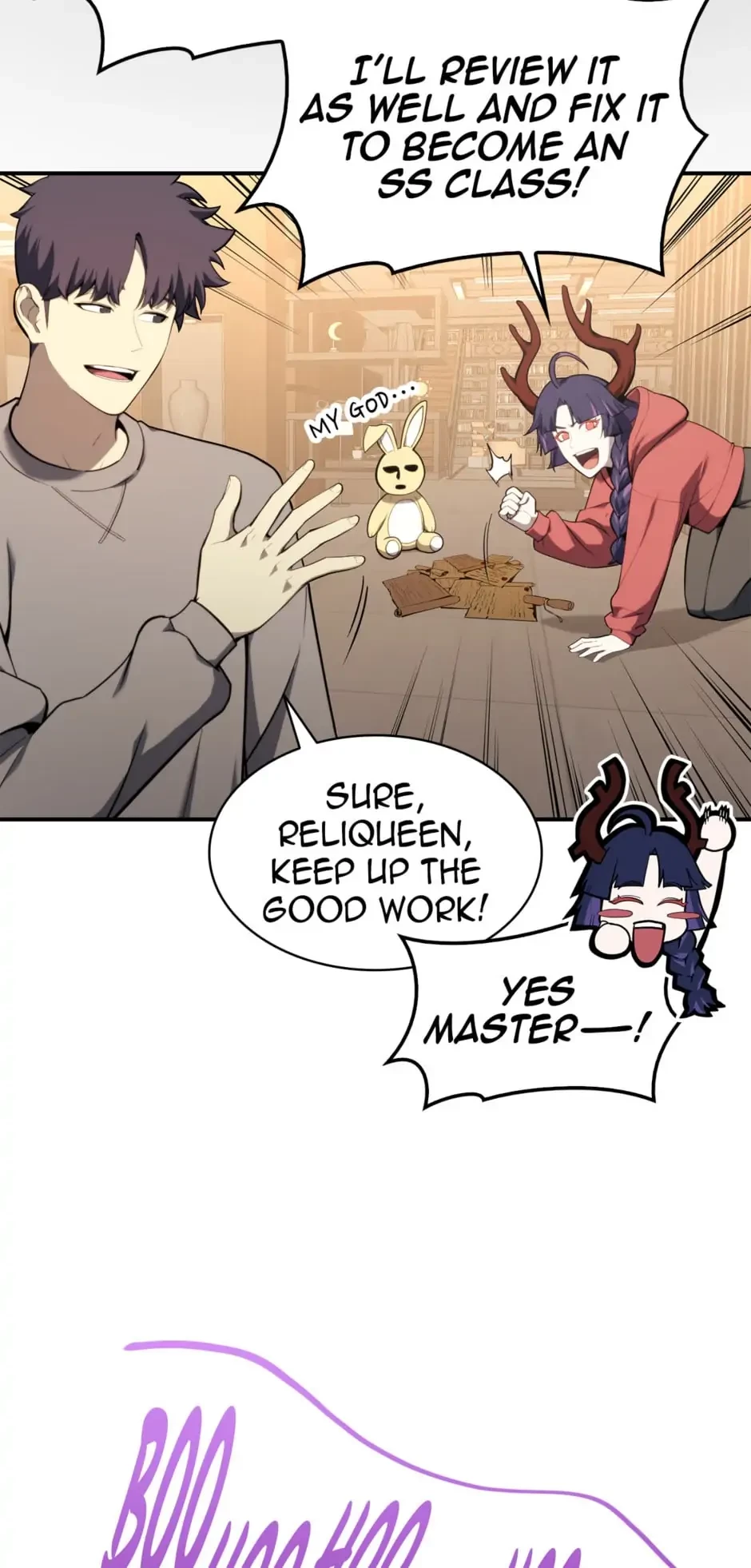 Return of the Disaster-Class Hero Chapter 35 - 4